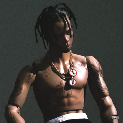 Виниловая пластинка. Travis Scott - Rodeo