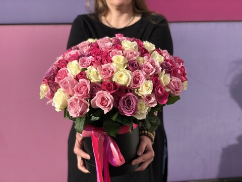 Коробка "Волшебство роз"