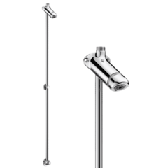 Delabie 714000 Наружный душевой комплект SPORTING, M1/2