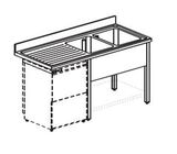 фото 1 ВАННА МОЕЧНАЯ APACH CHEF LINE L2S156-44LWSHD на profcook.ru