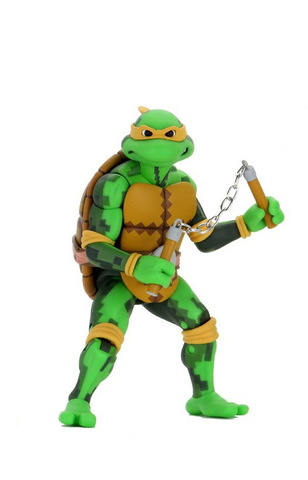 Фигурка NECA Teenage Mutant Ninja Turtles in Time: Michelangelo