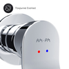 Am.Pm F85A72600 X-Joy. смеситель д/умывальника. монтируемый в стену. хром. шт.