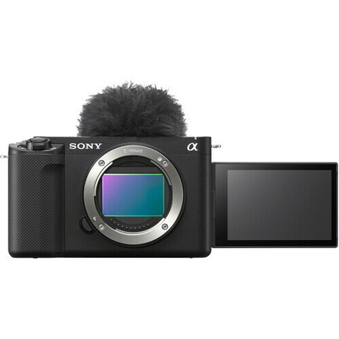 Беззеркальный фотоаппарат Sony Alpha ZV-E1 Body черный