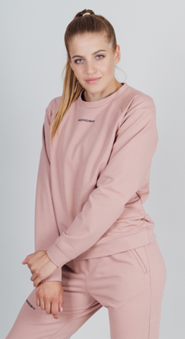 Свитшот Nordski Simple Tea Rose W женский
