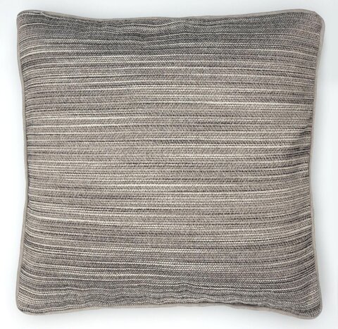 Подушка декоративная 45х45 Textil Roig Bruma серая/белая