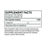 L-Аргинин, L-Arginine, Thorne Research, 120 капсул 4