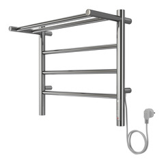 Полотенцесушитель Terminus Аврора с/п П4 500х450 Электро (quick touch)