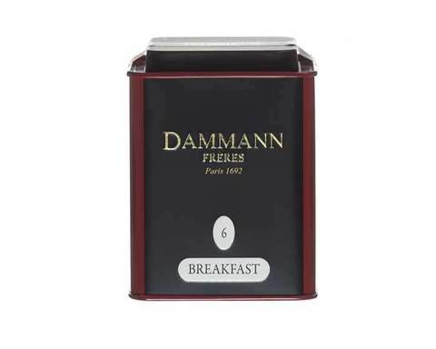 Чай черный Dammann Breakfast, 100 г (Дамманн)
