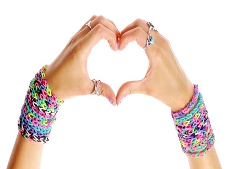 Loom bands — Дополнительный набор 2