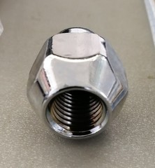 ГАЙКА КОЛЕСА SOLARIS, RIO (ЛИТОЙ ДИСК) 21 КЛЮЧ HYUNDAI / KIA M12*1,5