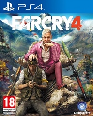 Far Cry 4 (диск для PS4, полностью на русском языке)