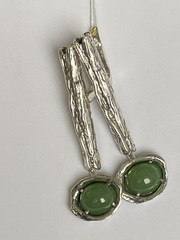 Немида (серьги  из серебра)