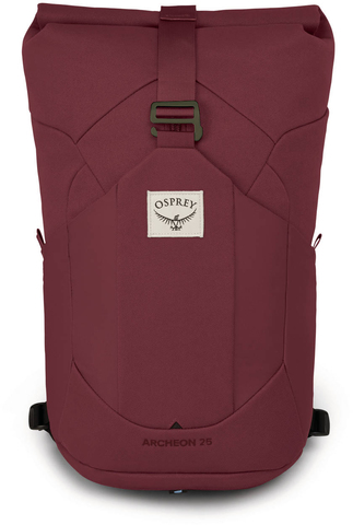 Картинка рюкзак туристический Osprey Archeon 25 W's Mud Red - 4