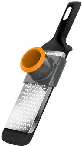 Терка Fiskars Functional Form 1014410 черный/оранжевый