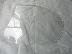 Стекло прозрачное Kawasaki ZZR400 93-07 ZZR600 93-04