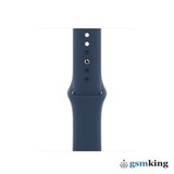 Apple Watch Series 7 GPS 41mm Blue Aluminum Case with Sport Band Abyss Blue MKN13RU/A