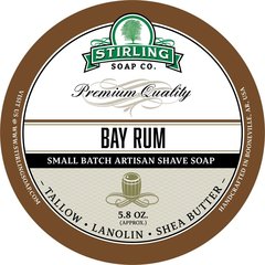 Мыло для бритья Stirling Bay Rum 170 мл