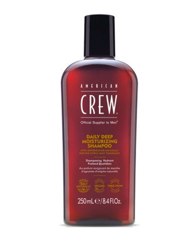 American Crew Daily Deep Moisturizing Shampoo - Шампунь для ежедневного ухода за нормальными и сухими волосами