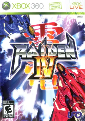 Raiden IV [Xbox 360]