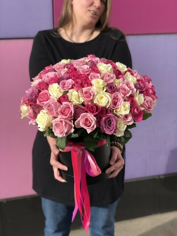 Коробка "Волшебство роз"