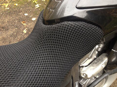 3d-сетка на сиденье мотоцикла, 120*60