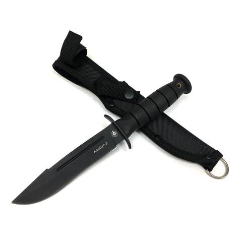 Нож MH 3559 Комбат-2 с нейлон чехлом