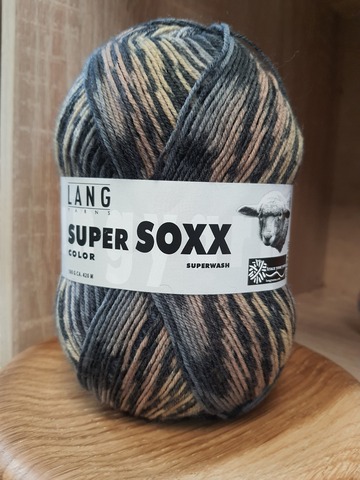 Lang Yarns Super Soxx Color 195