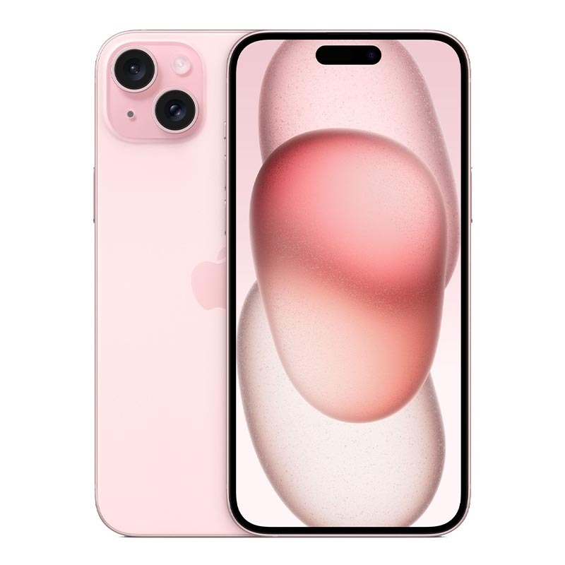 iPhone 15 Plus, 128 ГБ, розовый