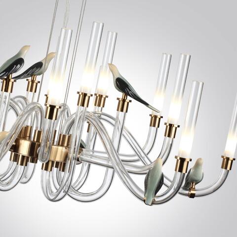 Подвесная светодиодная люстра Odeon Light LARK 5431/37L