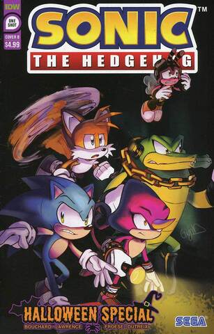 Sonic The Hedgehog Halloween Special (Cover B)