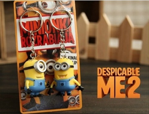 Despicable Me Minion Keychian Series 01