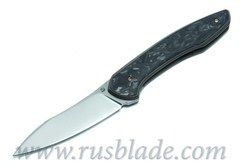 Cheburkov Russkiy M390 CF folding knife 