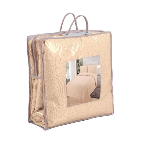 Покрывало 240х260 Sofi De MarkO Скарлет персик