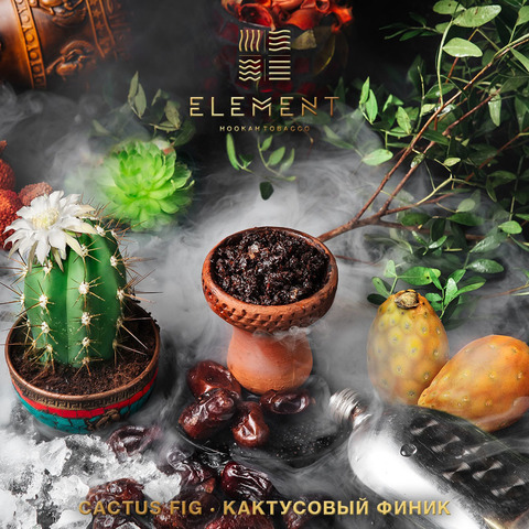 Табак Element Cactus Fig (Вода) 100 г