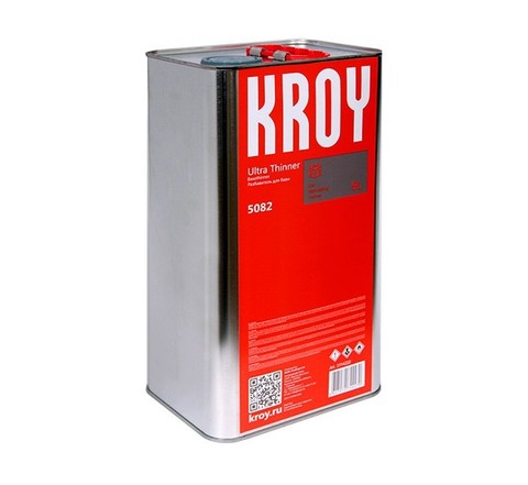 5082 KROY Ultra Thinner Разбавитель для базы - 5 л.