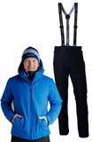 Утеплённый прогулочный лыжный костюм Nordski Montana Blue мужской