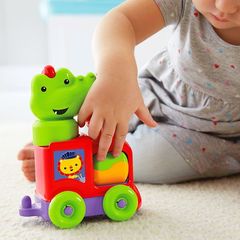 Fisher Price Развивающая игрушка Обучающий поезд 