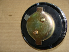 Пробка бензобака 452 с ключем (хром) (MetalPart)