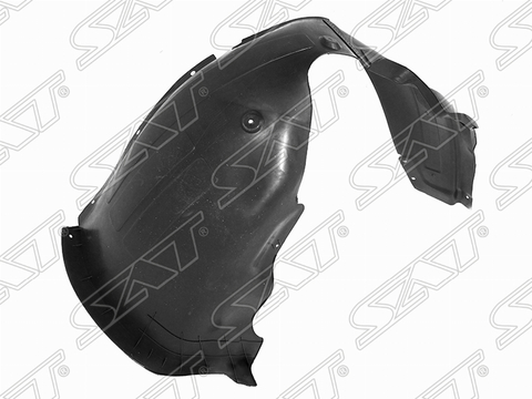 ПОДКРЫЛОК ПЕРЕДНИЙ ЛЕВЫЙ RIO IV FB SEDAN 2017-2020 AKRADO