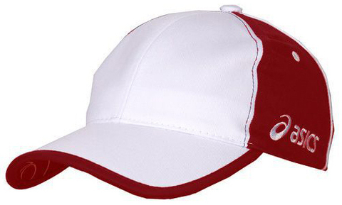 Бейсболка Asics Team Cap 6 Red