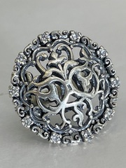 Самарканд (кольцо из серебра)