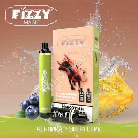 Fizzy Magic Черника - Энергетик