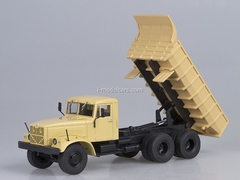 KRAZ-256 B1 Tipper beige 1:43 AutoHistory