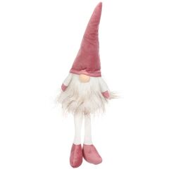 Фигурка декоративная ПЭ, Гном, 42 см, в асс, Y4-4155