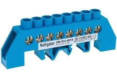 Шина нулевая на Din-изол. в оболочке 8х12-12 Navigator 4670004711897