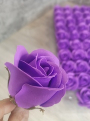 Мыльная роза Сиреневая 6см. 1шт.