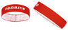 Повязка Noname Terry Headband 22 red