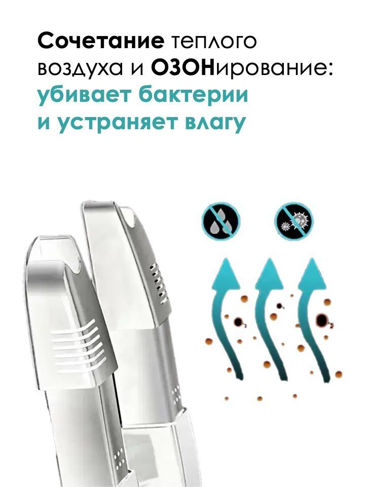 Сушилка для обуви с озонированием 8826 Ozone shoe dryer - купить повыгодной цене