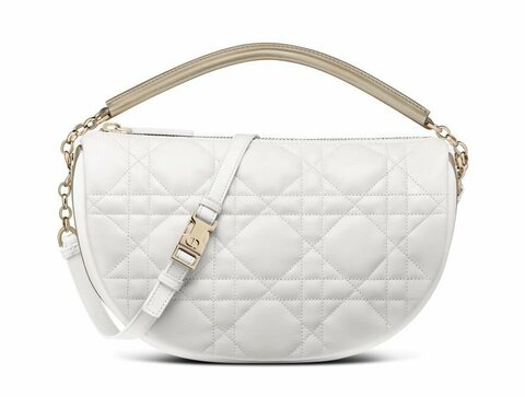 Сумка-хобо Dior Vibe, белый