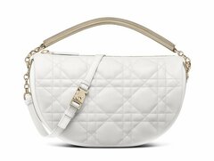 Сумка-хобо Dior Vibe, белый